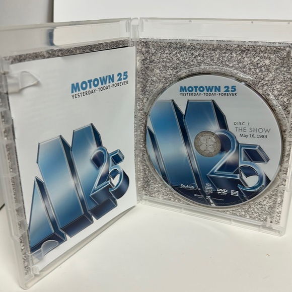 Motown 25. Yesterday. Today. Forever. The making of soul music. - Picture 4 of 4